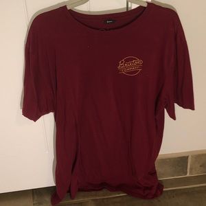 Maroon BRIXTON t shirt 👕